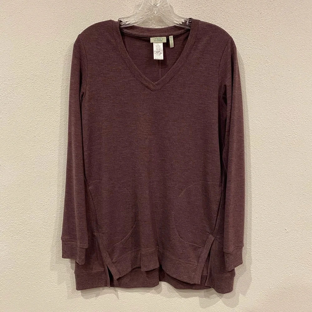 Logo Lounge Tunic Sweatshirt Size XS EUC